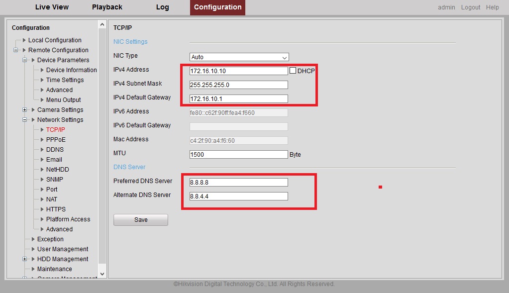 Xem địa chỉ ip, subnet mask