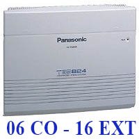 Tổng đài điện thoại Panasonic KX-TES824 (6-16)